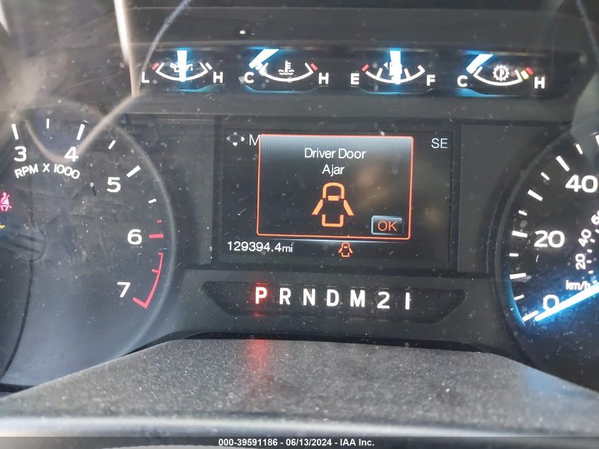 2016 Ford F-150 Xl VIN: 1FTEX1EP6GFA84197 Lot: 39591186