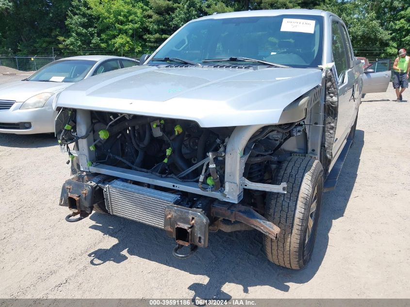 2016 Ford F-150 Xl VIN: 1FTEX1EP6GFA84197 Lot: 39591186