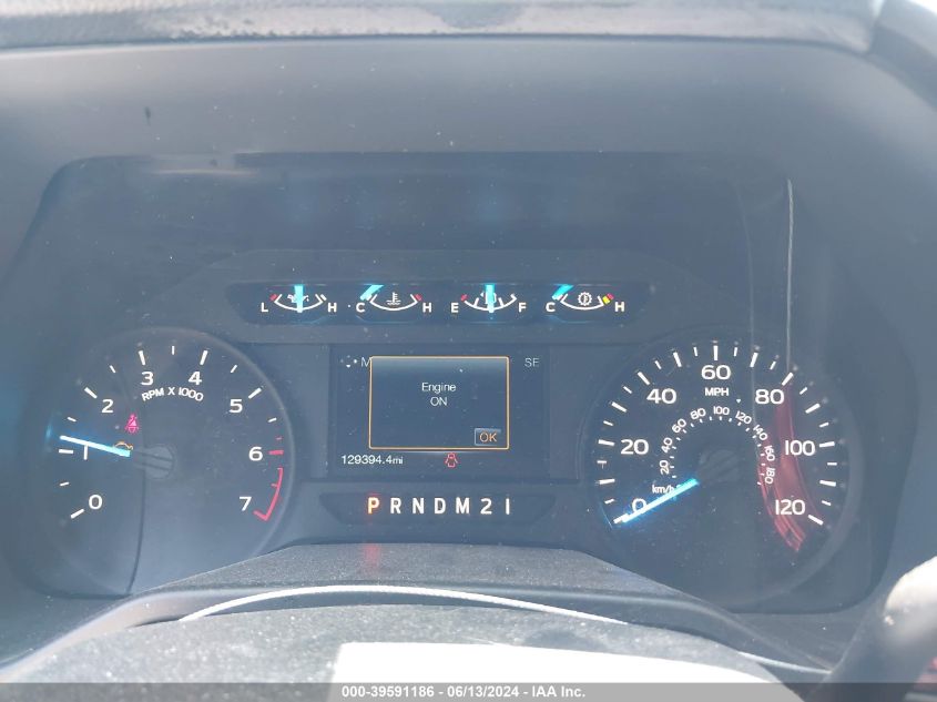 2016 Ford F-150 Xl VIN: 1FTEX1EP6GFA84197 Lot: 39591186