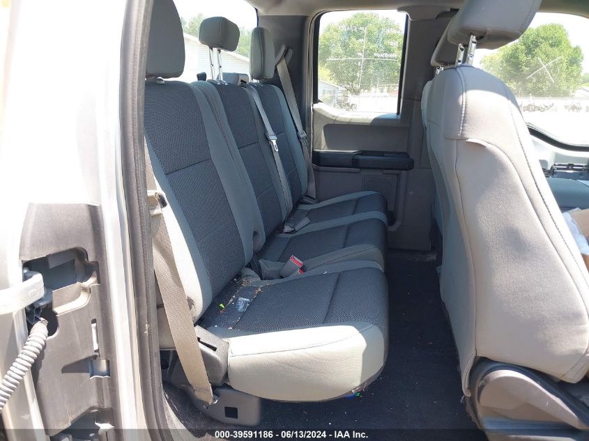 2016 Ford F-150 Xl VIN: 1FTEX1EP6GFA84197 Lot: 39591186