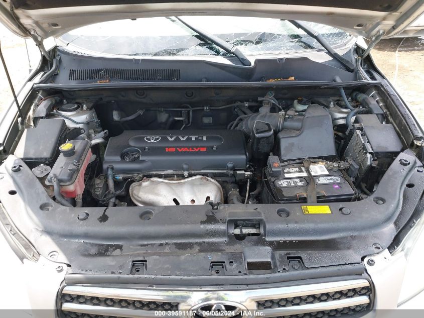 2007 Toyota Rav4 Limited VIN: JTMZD31V776031079 Lot: 39591187