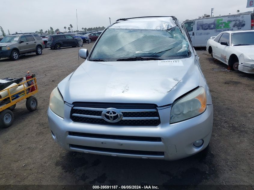 2007 Toyota Rav4 Limited VIN: JTMZD31V776031079 Lot: 39591187