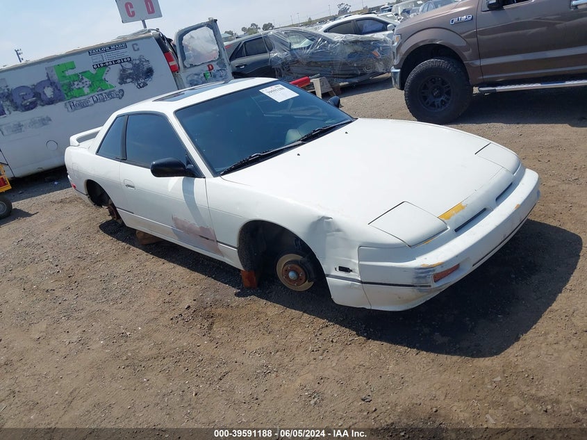 1990 Nissan 240Sx Xe VIN: JN1HS34PXLW106952 Lot: 39591188