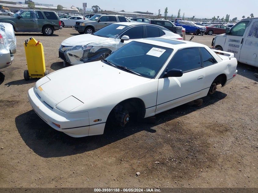 1990 Nissan 240Sx Xe VIN: JN1HS34PXLW106952 Lot: 39591188