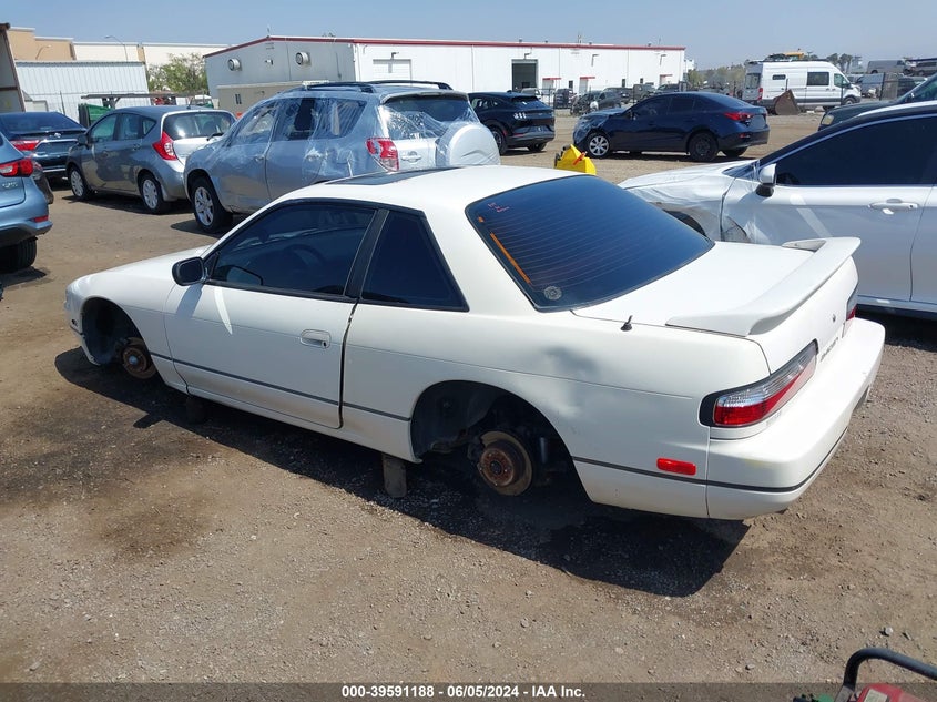 1990 Nissan 240Sx Xe VIN: JN1HS34PXLW106952 Lot: 39591188