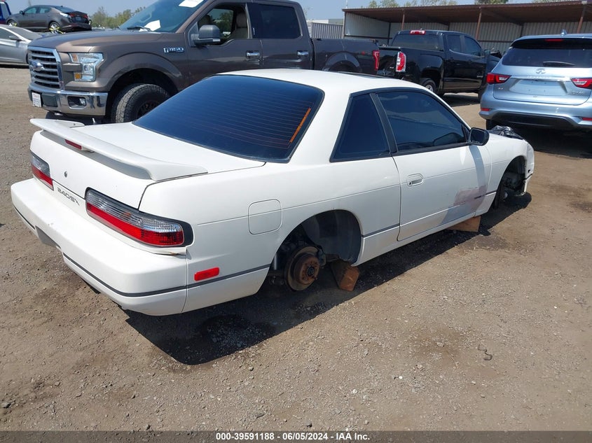 1990 Nissan 240Sx Xe VIN: JN1HS34PXLW106952 Lot: 39591188