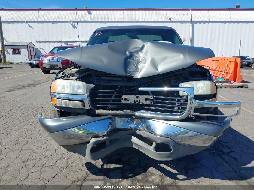 2001 GMC Sierra 1500 Sle VIN: 2GTEK19TX11242674 Lot: 39591190