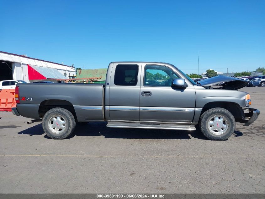 2001 GMC Sierra 1500 Sle VIN: 2GTEK19TX11242674 Lot: 39591190