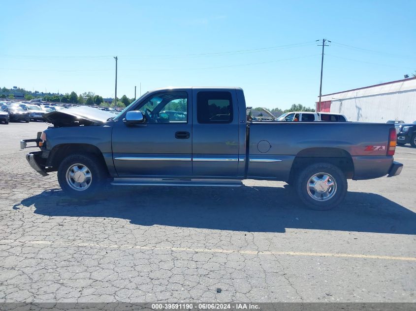 2001 GMC Sierra 1500 Sle VIN: 2GTEK19TX11242674 Lot: 39591190