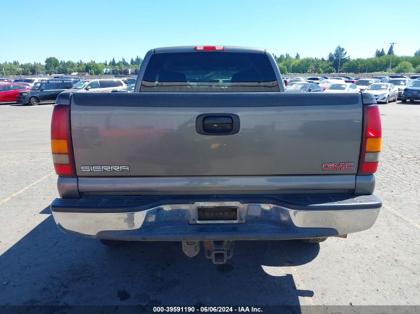 2001 GMC Sierra 1500 Sle VIN: 2GTEK19TX11242674 Lot: 39591190