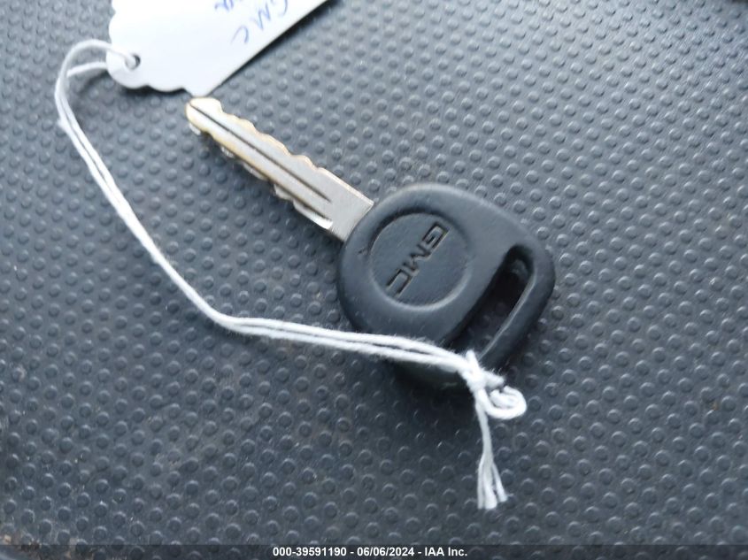 2001 GMC Sierra 1500 Sle VIN: 2GTEK19TX11242674 Lot: 39591190