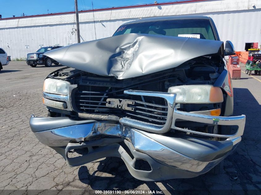 2001 GMC Sierra 1500 Sle VIN: 2GTEK19TX11242674 Lot: 39591190