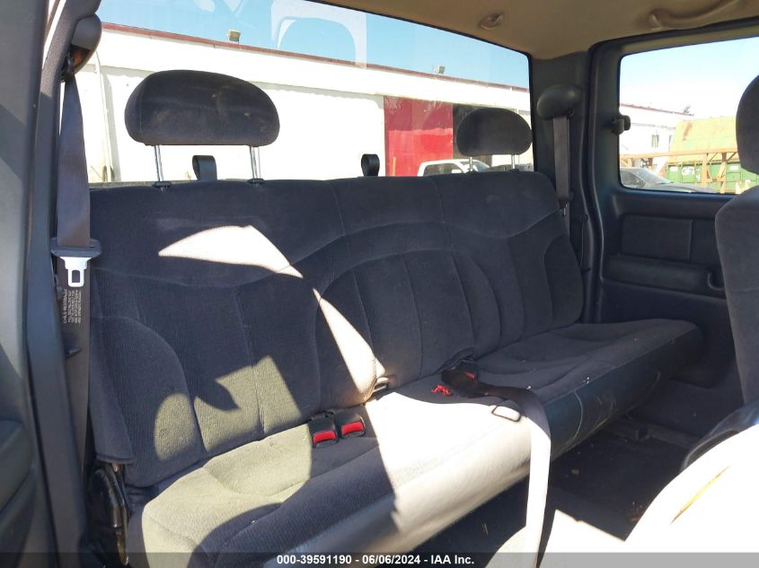 2001 GMC Sierra 1500 Sle VIN: 2GTEK19TX11242674 Lot: 39591190