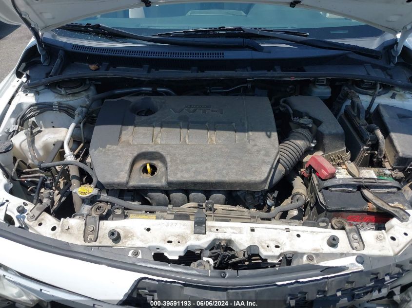 2011 Toyota Corolla Le VIN: JTDBU4EEXB9165786 Lot: 39591193