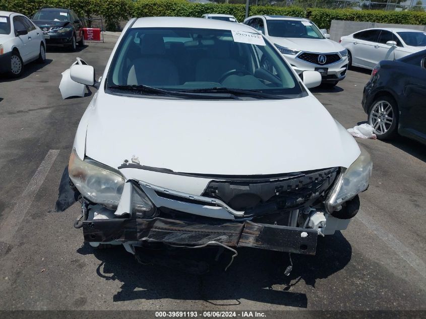 2011 Toyota Corolla Le VIN: JTDBU4EEXB9165786 Lot: 39591193