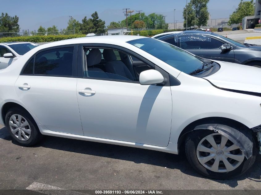 2011 Toyota Corolla Le VIN: JTDBU4EEXB9165786 Lot: 39591193