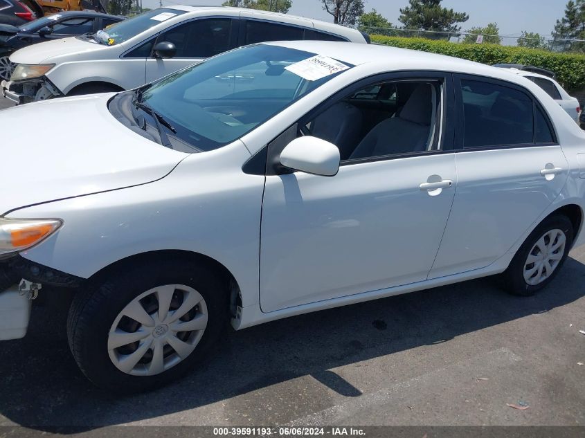 2011 Toyota Corolla Le VIN: JTDBU4EEXB9165786 Lot: 39591193