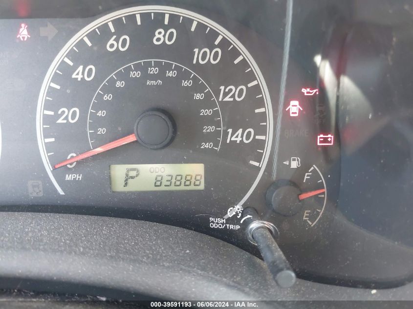 2011 Toyota Corolla Le VIN: JTDBU4EEXB9165786 Lot: 39591193