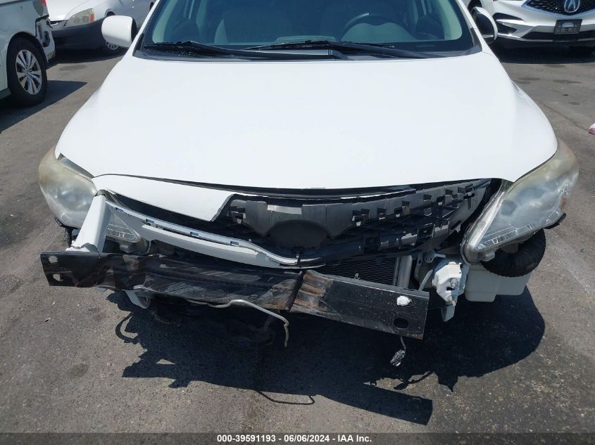 2011 Toyota Corolla Le VIN: JTDBU4EEXB9165786 Lot: 39591193