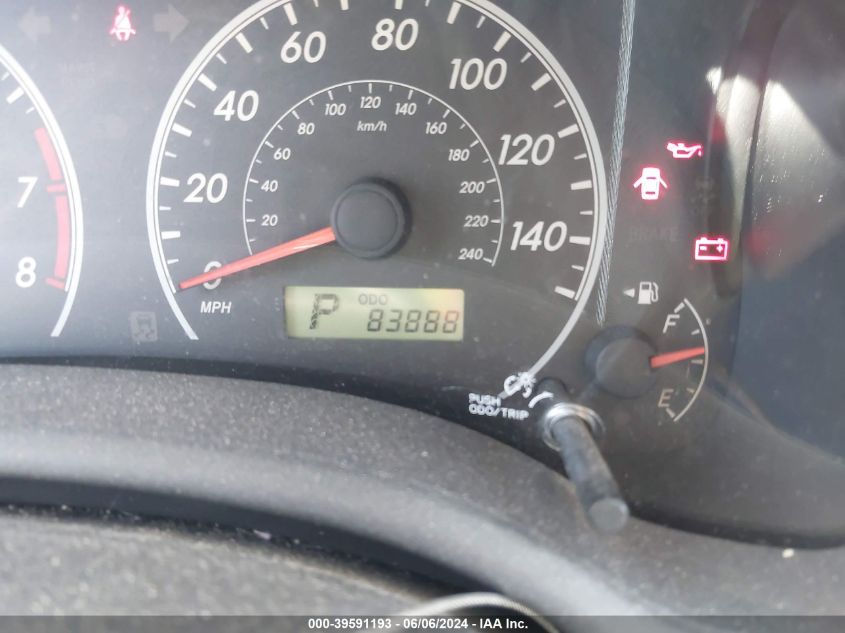 2011 Toyota Corolla Le VIN: JTDBU4EEXB9165786 Lot: 39591193