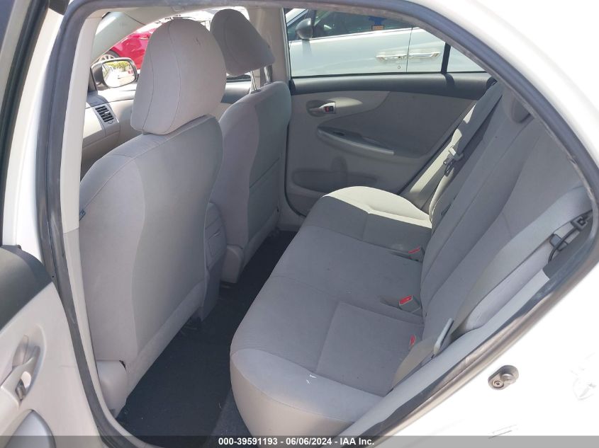 2011 Toyota Corolla Le VIN: JTDBU4EEXB9165786 Lot: 39591193