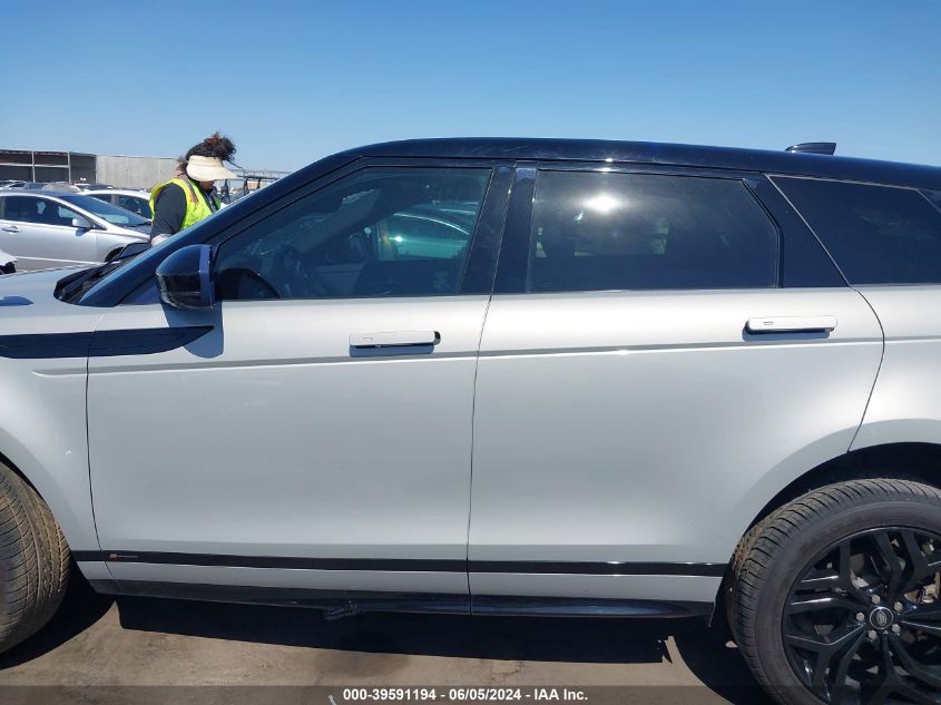 2020 Land Rover Range Rover Evoque R-Dynamic Se VIN: SALZL2GX2LH031326 Lot: 39591194