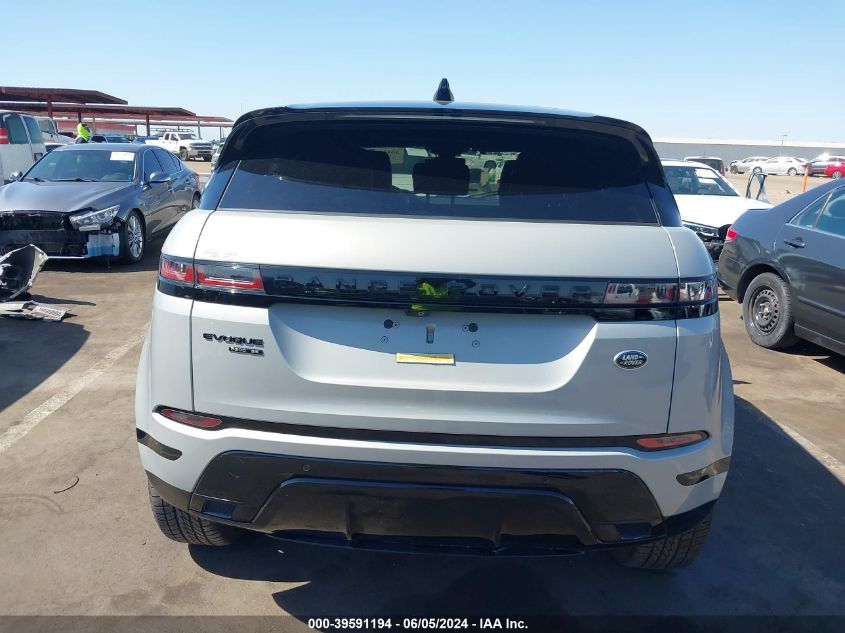 2020 Land Rover Range Rover Evoque R-Dynamic Se VIN: SALZL2GX2LH031326 Lot: 39591194