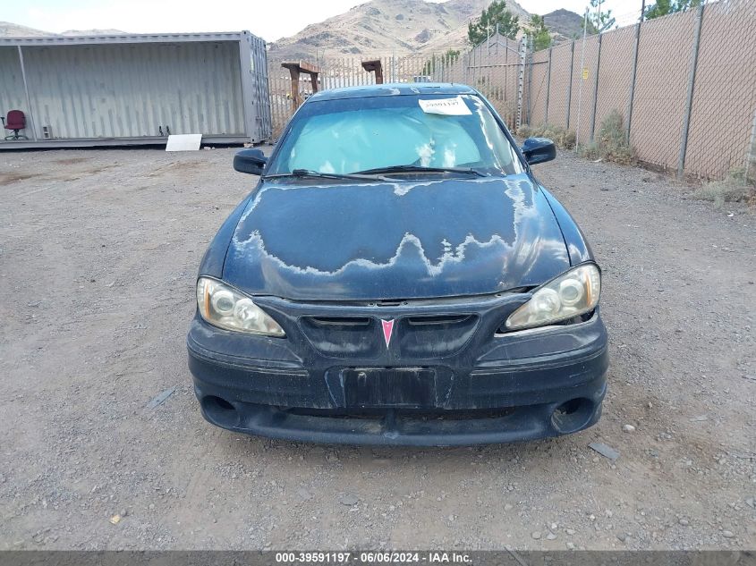 1999 Pontiac Grand Am Gt VIN: 1G2NW12E9XM830521 Lot: 39591197