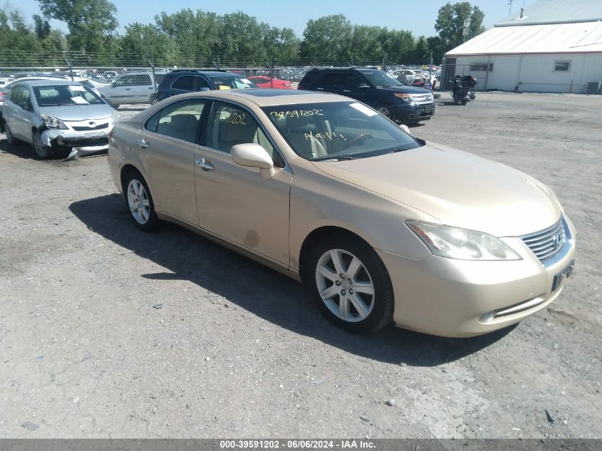 2007 Lexus Es 350 VIN: JTHBJ46G272035203 Lot: 39591202