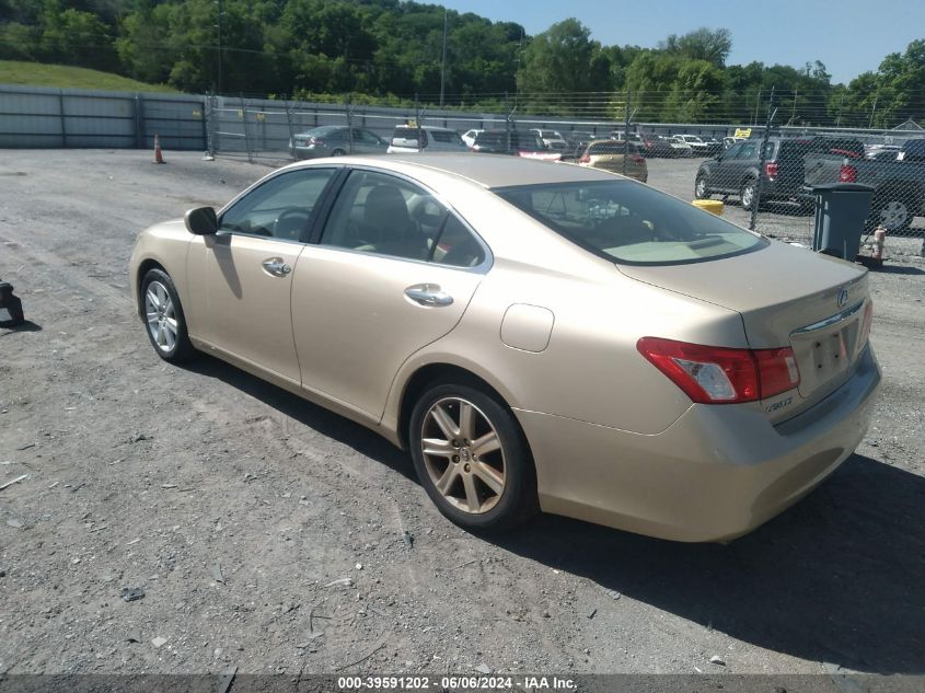 2007 Lexus Es 350 VIN: JTHBJ46G272035203 Lot: 39591202