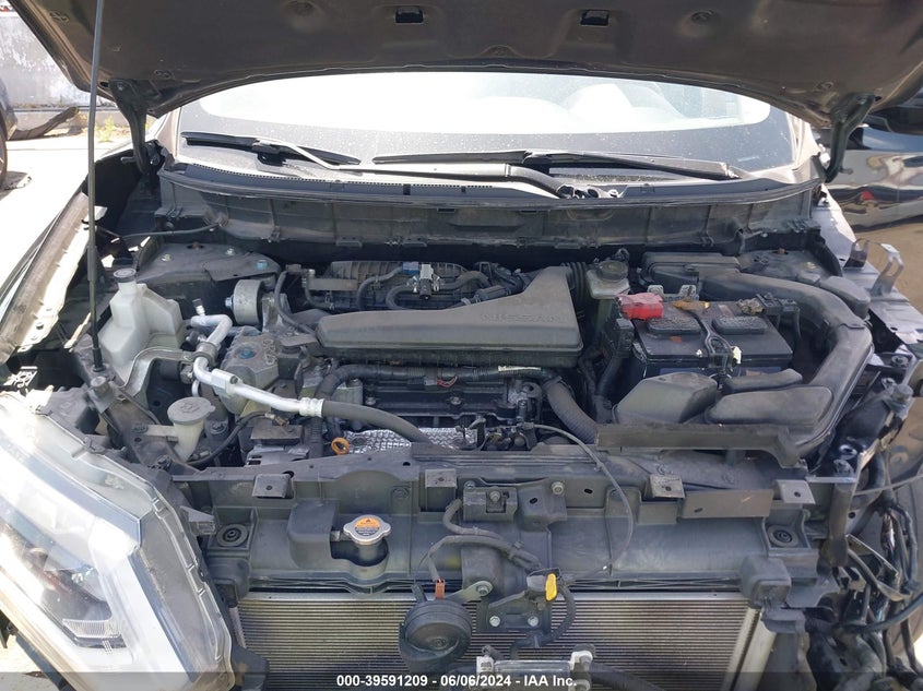 2019 Nissan Rogue Sv VIN: JN8AT2MT5KW256330 Lot: 39591209