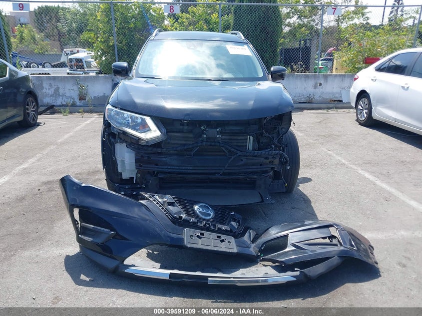 2019 Nissan Rogue Sv VIN: JN8AT2MT5KW256330 Lot: 39591209