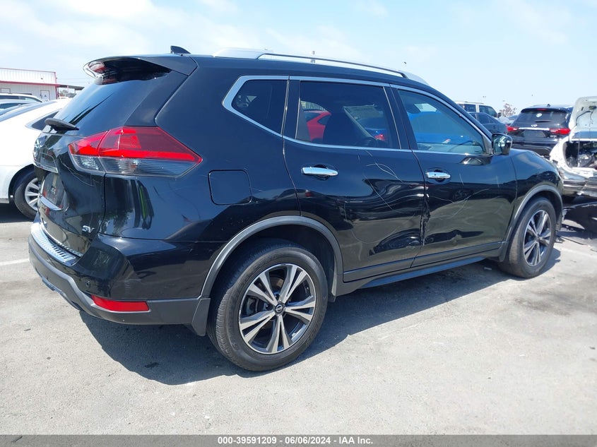 2019 Nissan Rogue Sv VIN: JN8AT2MT5KW256330 Lot: 39591209