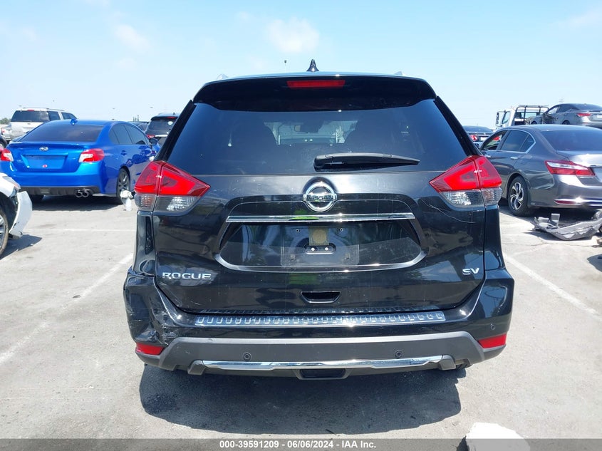 2019 Nissan Rogue Sv VIN: JN8AT2MT5KW256330 Lot: 39591209