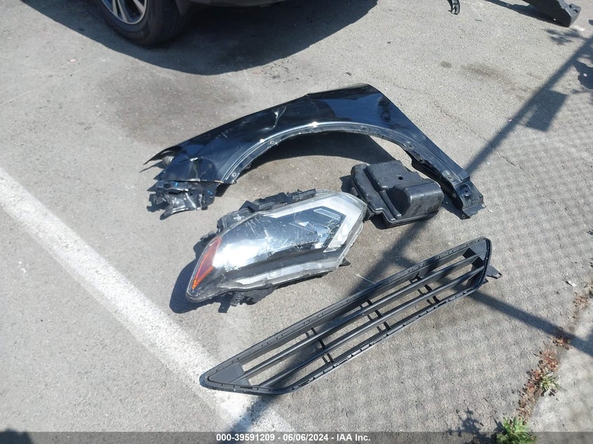 2019 Nissan Rogue Sv VIN: JN8AT2MT5KW256330 Lot: 39591209