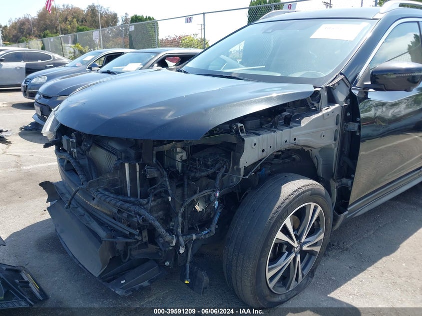 2019 Nissan Rogue Sv VIN: JN8AT2MT5KW256330 Lot: 39591209