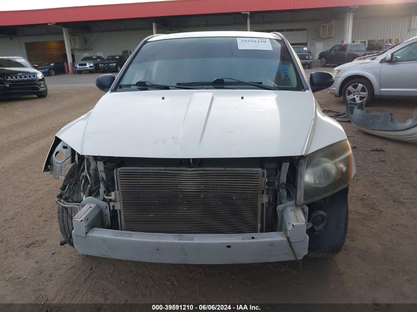 2008 Dodge Caliber Sxt VIN: 1B3HB48B18D636586 Lot: 39591210