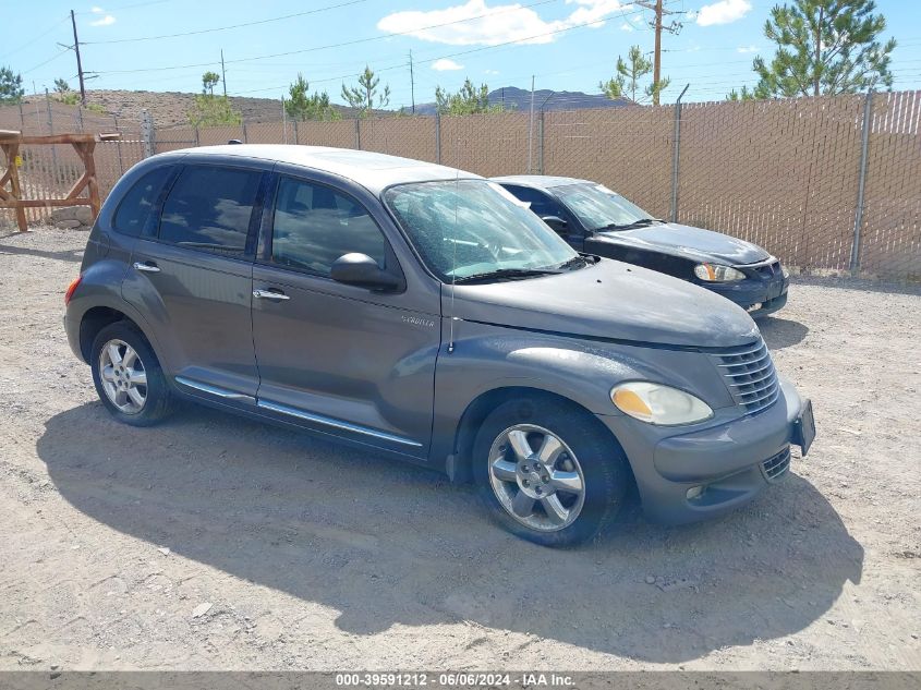 2004 Chrysler Pt Cruiser Limited VIN: 3C8FY68814T248801 Lot: 39591212