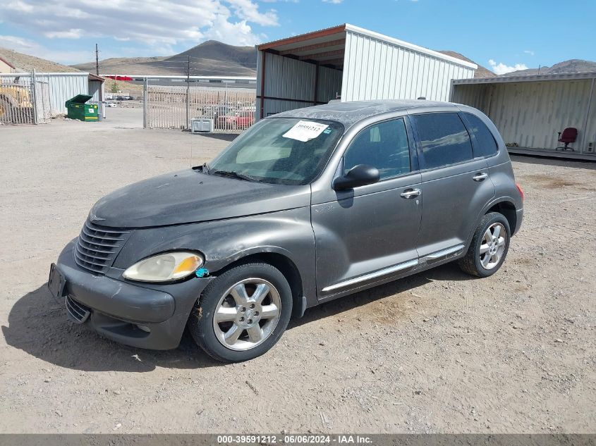 2004 Chrysler Pt Cruiser Limited VIN: 3C8FY68814T248801 Lot: 39591212