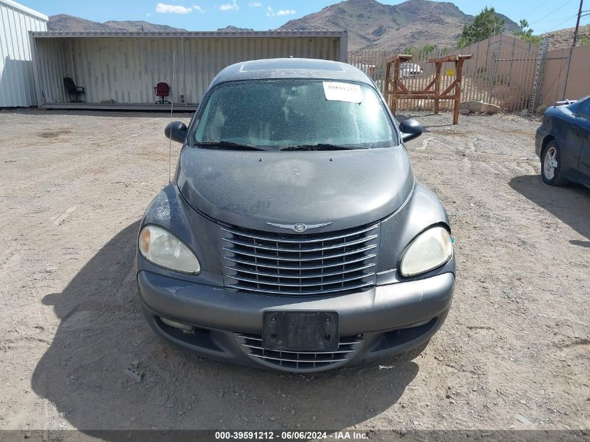 2004 Chrysler Pt Cruiser Limited VIN: 3C8FY68814T248801 Lot: 39591212