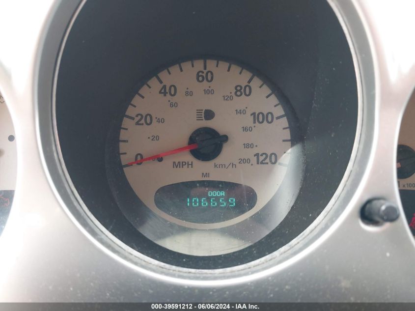 2004 Chrysler Pt Cruiser Limited VIN: 3C8FY68814T248801 Lot: 39591212