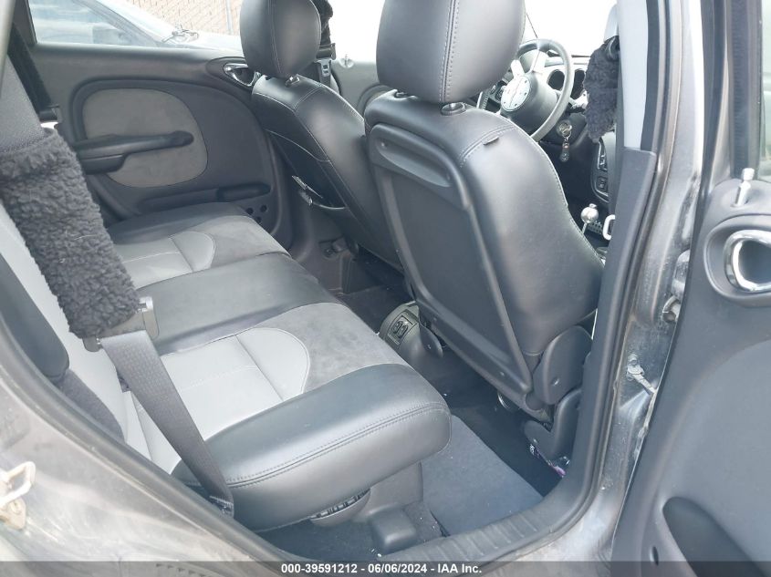 2004 Chrysler Pt Cruiser Limited VIN: 3C8FY68814T248801 Lot: 39591212