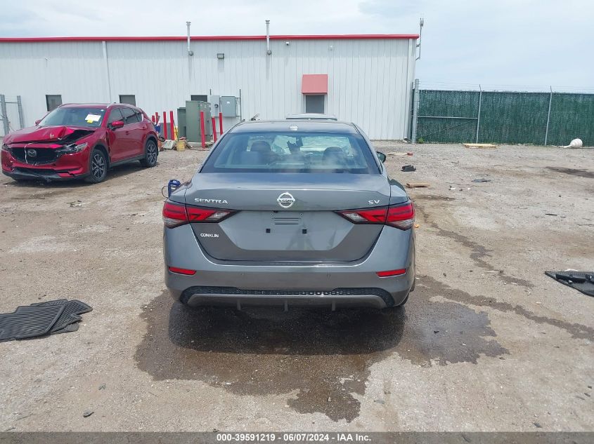 2020 Nissan Sentra Sv Xtronic Cvt VIN: 3N1AB8CV1LY277922 Lot: 39591219