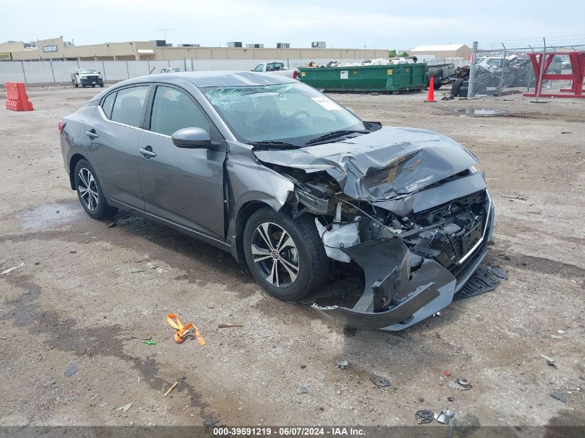 2020 NISSAN SENTRA SV XTRONIC CVT - 3N1AB8CV1LY277922