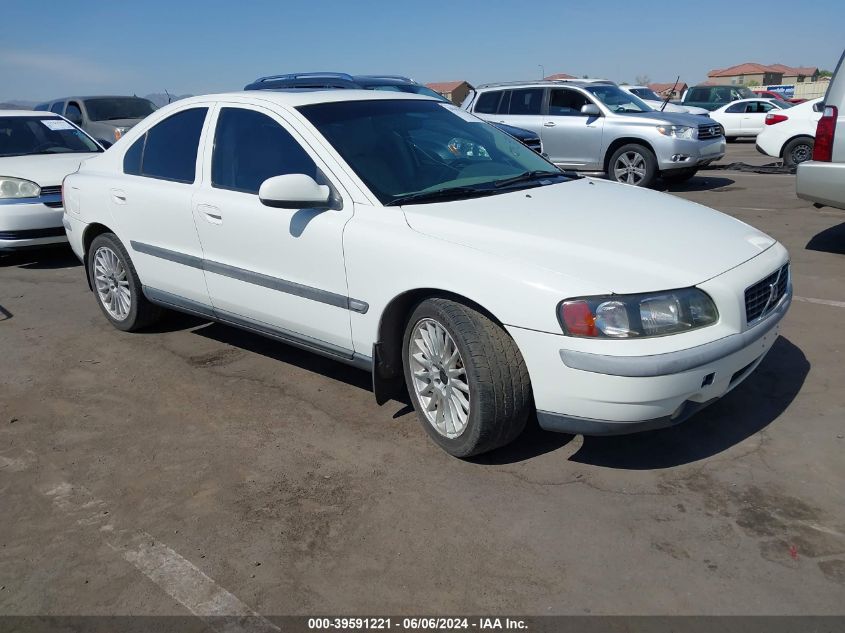 2001 Volvo S60 T5 VIN: YV1RS53D412078858 Lot: 39591221