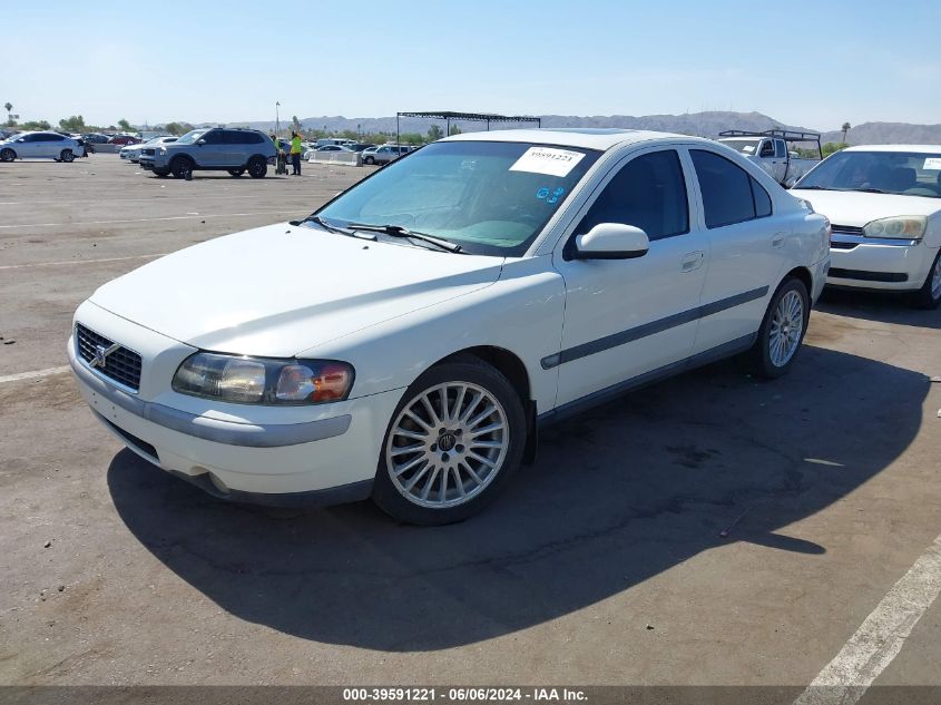 2001 Volvo S60 T5 VIN: YV1RS53D412078858 Lot: 39591221