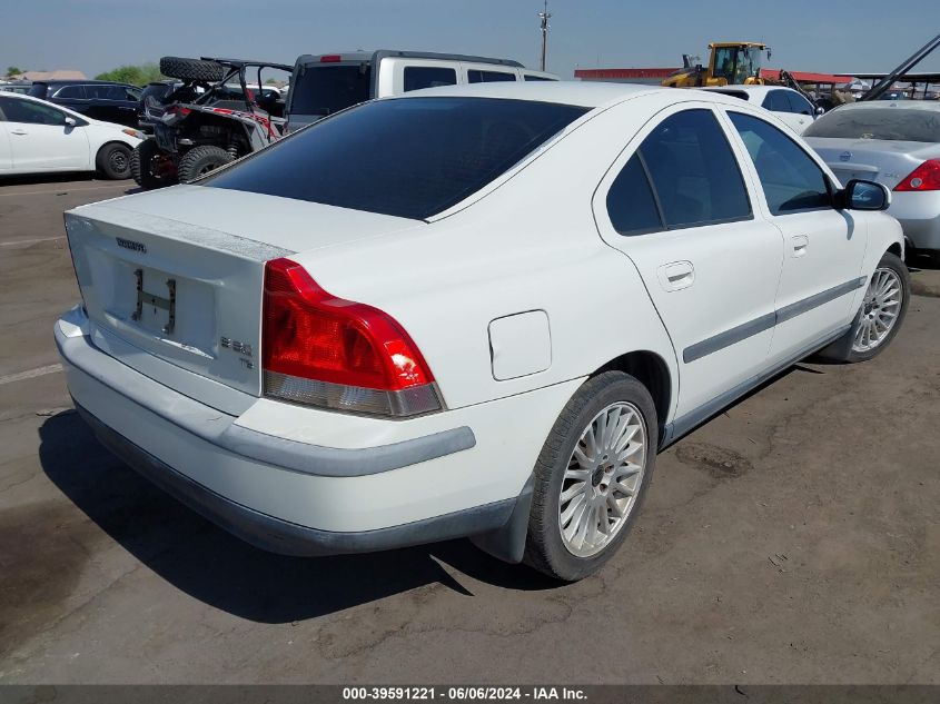 2001 Volvo S60 T5 VIN: YV1RS53D412078858 Lot: 39591221