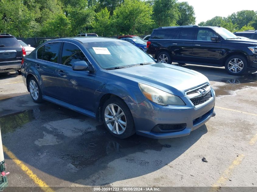 2013 Subaru Legacy 2.5I Premium VIN: 4S3BMBC61D3017726 Lot: 39591223