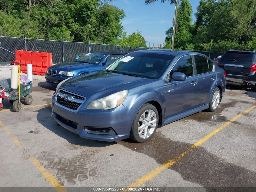 2013 Subaru Legacy 2.5I Premium VIN: 4S3BMBC61D3017726 Lot: 39591223