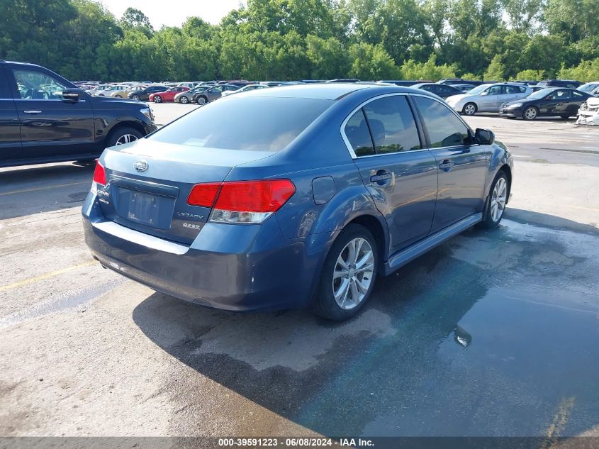 2013 Subaru Legacy 2.5I Premium VIN: 4S3BMBC61D3017726 Lot: 39591223